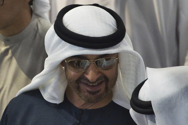 Sheikh Mohammed bin Zayed Al Nahyan, the president of the United Arab Emirates