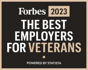 Forbes 2023 The Best Employers for Veterans