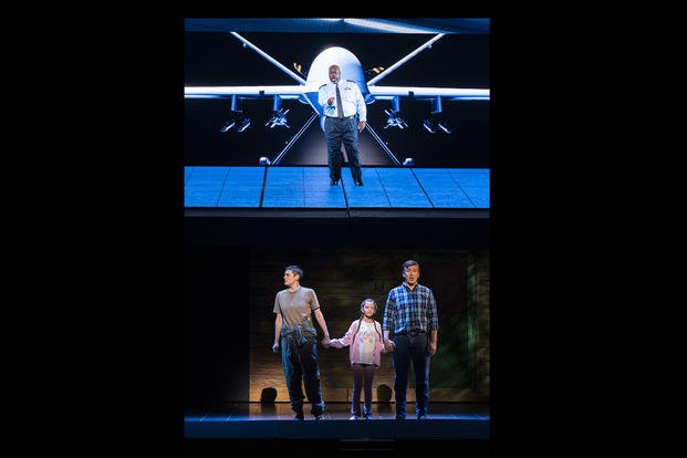 As Jess, Eric and Sam consider where their future will take them, the commander informs her that the Air Force needs her talents piloting a MQ-9 Reaper drone. 