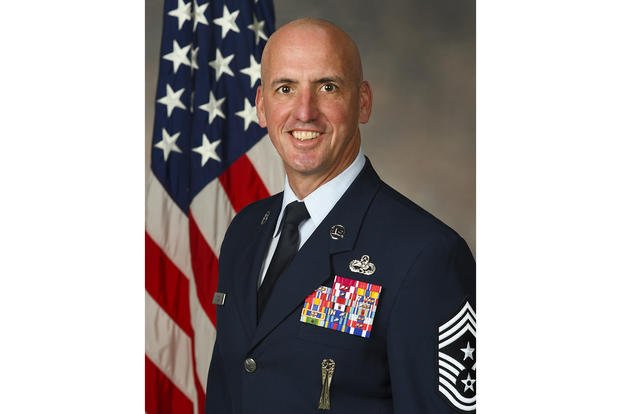 Chief Master Sgt. David A. Flosi was selected to be the 20th chief master sergeant of the Air Force.