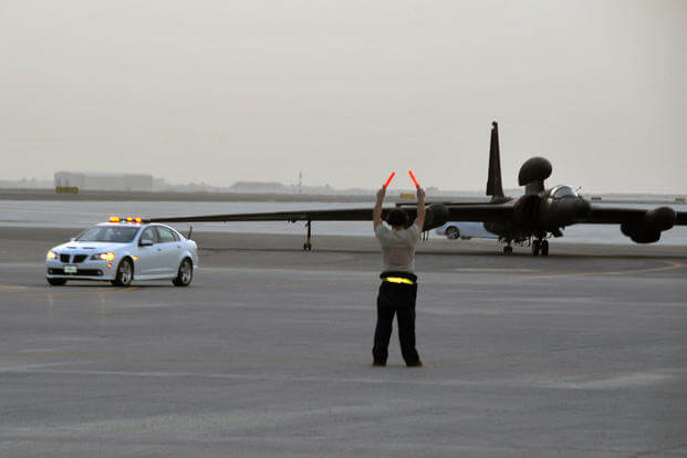 During the 2010s, the Air Force used Pontiac GTOs and G8s for U-2 chase cars. 