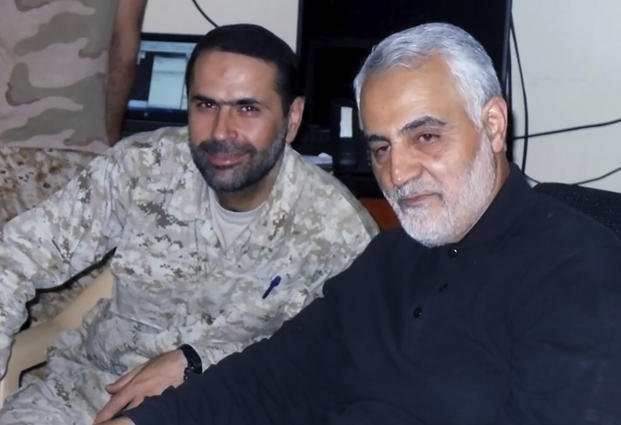 senior Hezbollah commander Wissam Tawil who was killed in Kherbet Selem village, south Lebanon