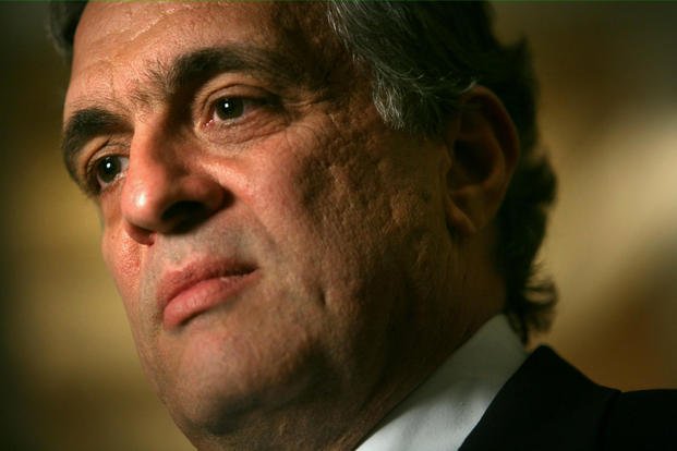 In this April 30, 2007, file photo, George Tenet, former CIA director, listens during an interview in New York.