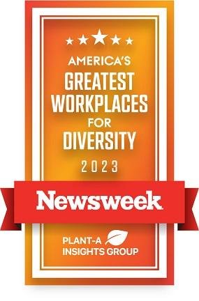 America's Greatest Workplaces for Diversity 2023. Newsweek Plant-a-Insights Group