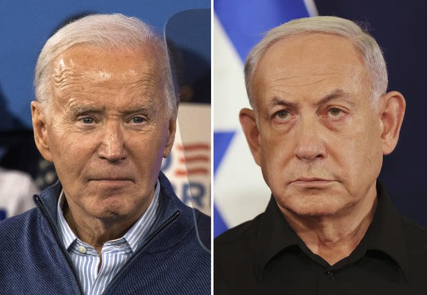 President Biden and Israeli Prime Minister Benjamin Netanyahu