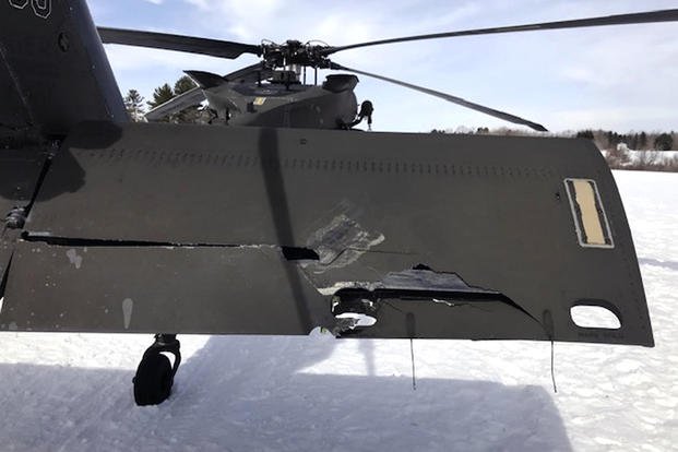 A Man Who Crashed a Snowmobile into a Parked Black Hawk Helicopter Is Suing the Government for $9.5M