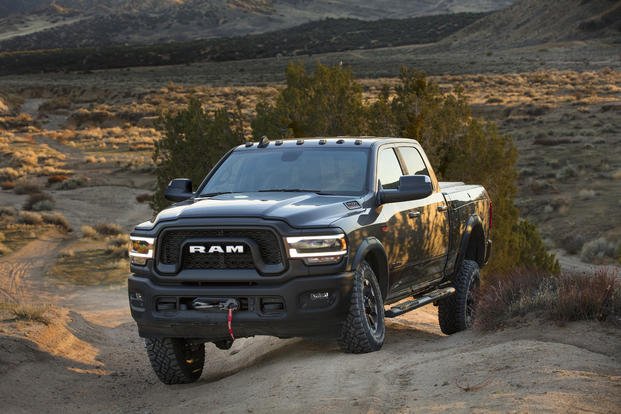 Today, Ram sells a modern truck that carries on the Power Wagon’s tradition.