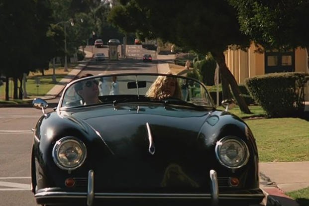 Did Charlie know that her 356 Speedster was a replica? 