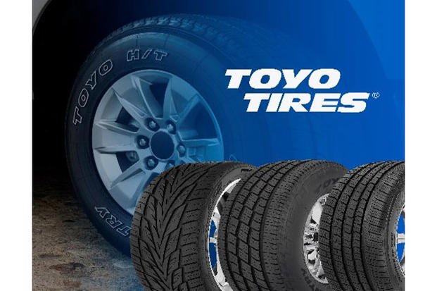 image of tires sold at Toyo Tires