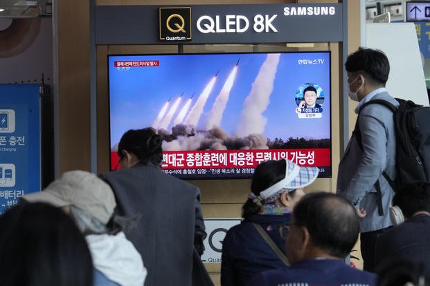 North Korean Leader Kim Leads Rocket Drills that Simulate a Nuclear Counterattack Against Enemies