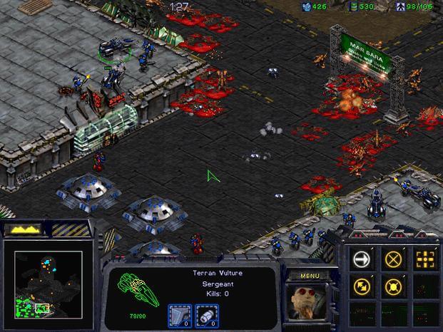 ‘Starcraft,’ one of the world’s most popular real-time strategy games, was modified by the Air Force for its Air University. 