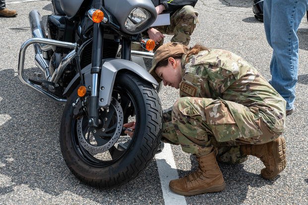 Bald tires and bent rims aren’t going to pass muster. 