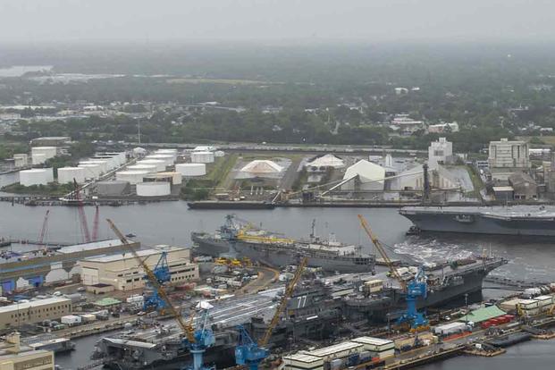 $520 Million in Construction at Norfolk Naval Shipyard Aims to Meet Needs of High-Tech Warships