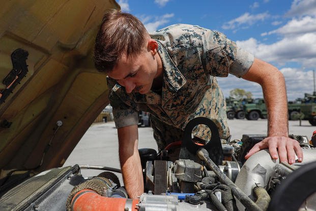A serious flaw in the JLTV’s maintenance schedule slipped past everyone except Cpl. Gage Barbieri. 