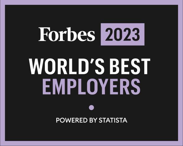 Forbes 2023 World's Best Employers