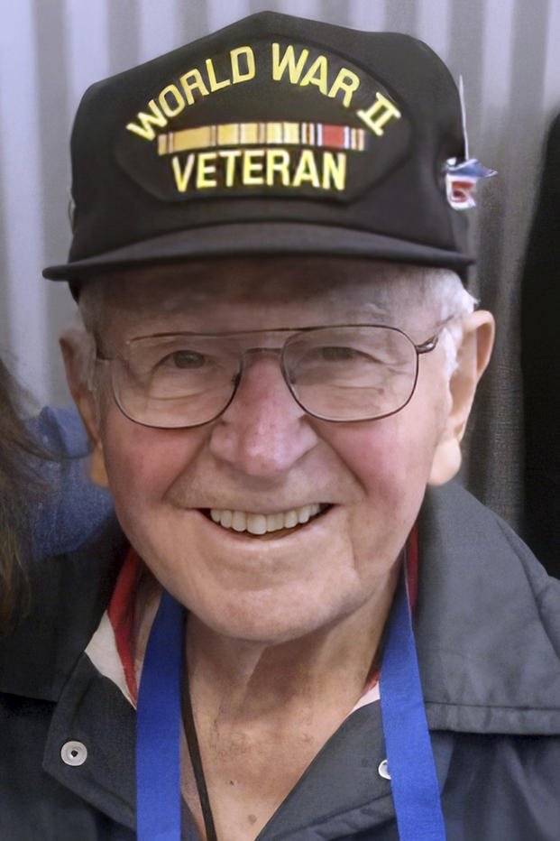 World War II Navy veteran Robert "Al" Persichitti