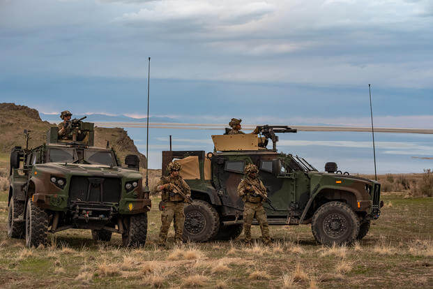 The JLTV represents the next generation of combat vehicles.