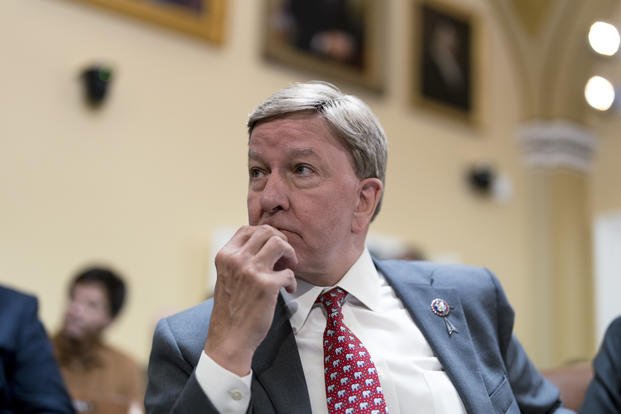 Rep. Mike Rogers at the Capitol in Washington