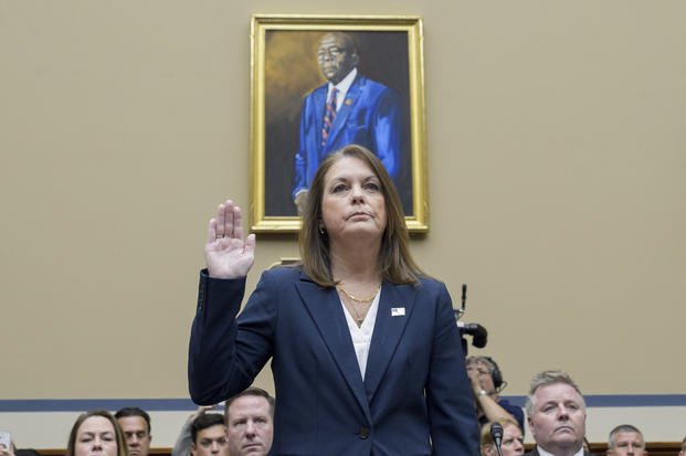 U.S. Secret Service Director Kimberly Cheatle