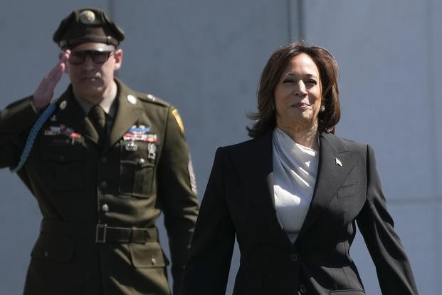 Vice President Kamala Harris at the U.S. Military Academy