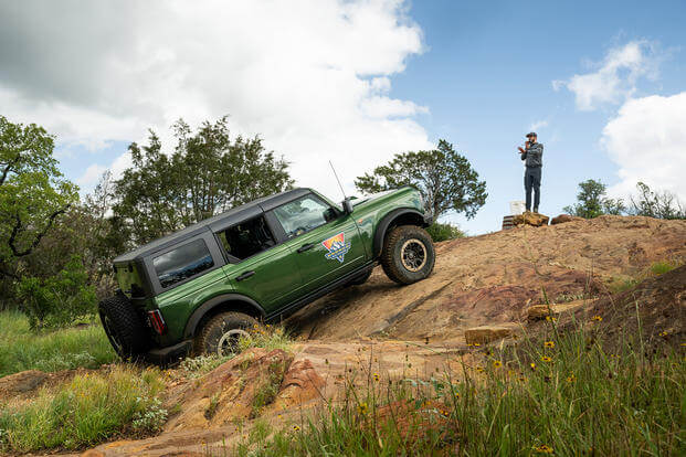 Off-roading teaches valuable life lessons, such as knowing when to take control, when to let go and when to let someone help you. 