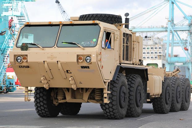 Oshkosh Defense’s ProPulse hybrid system is already available on the Heavy Expanded Mobility Tactical Truck platform. 