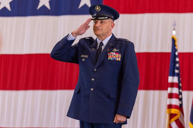 U.S. Space Force Col. Kenneth Klock, Space Base Delta 1 commander