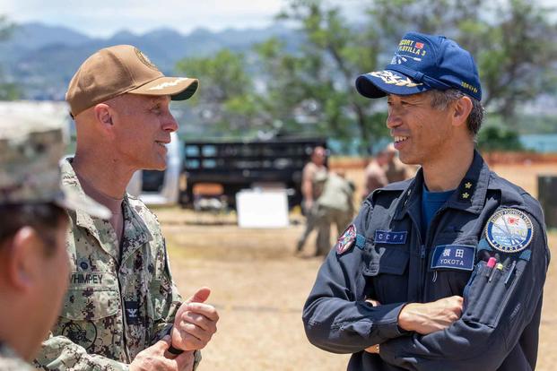 RIMPAC 2024 disaster relief exercise.