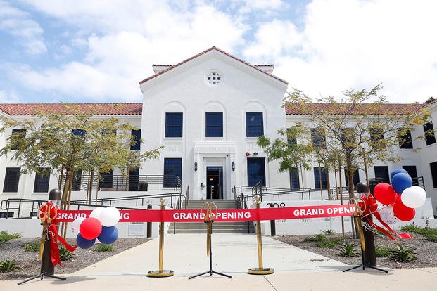  VA's West Los Angeles Campus in Westwood, California