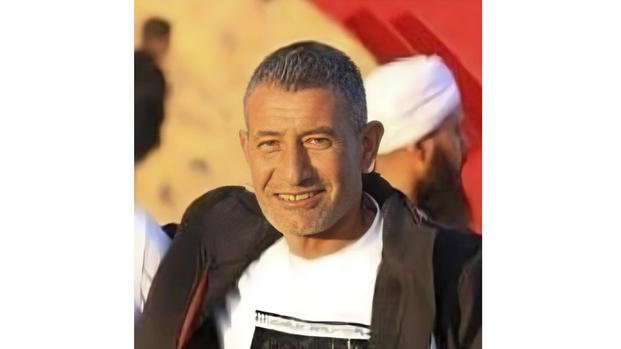 Kaid Farhan Al-Qadi, 52, who was held hostage by Hamas militants in Gaza