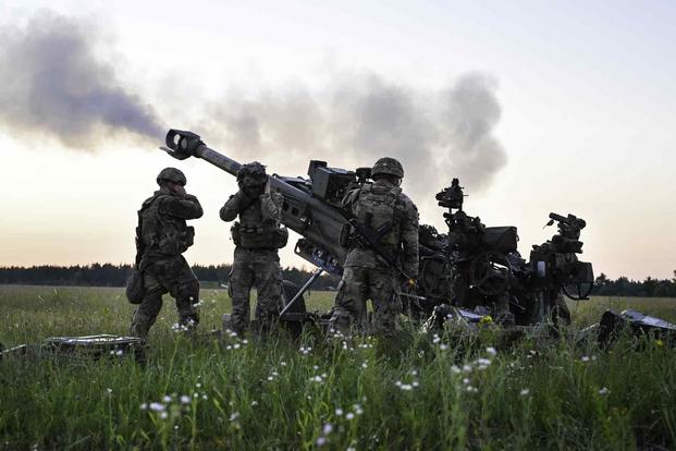 U.S. Paratroopers assigned to the 173rd Airborne Brigade