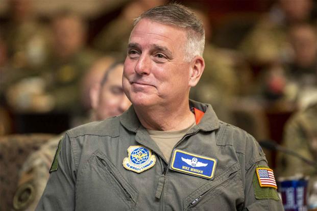 Gen. Mike Minihan, commander of Air Mobility Command