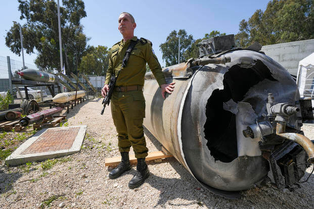  Israeli military spokesperson, Rear Adm. Daniel Hagari