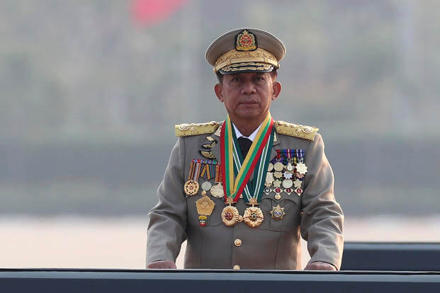 Gen. Min Aung Hlaing 