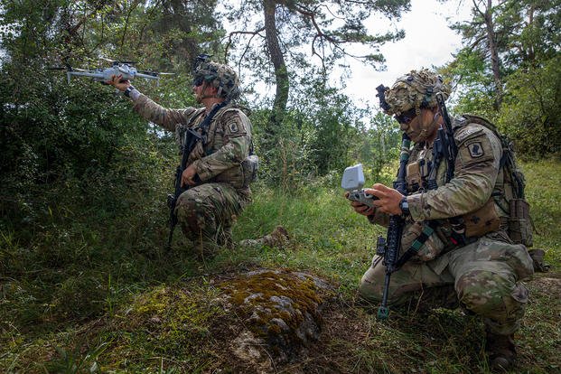 Robots are already prolific on the battlefield, but they operate primarily in the sky for now. 