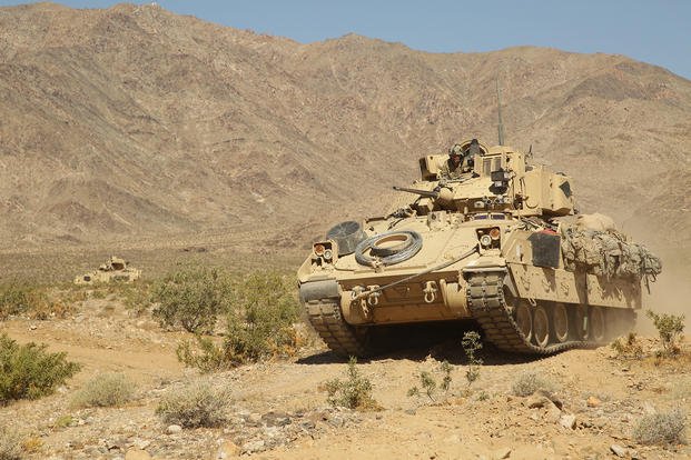 The Army is looking for a robotic combat vehicle to support and, in some cases, replace the Bradley Fighting Vehicle. 