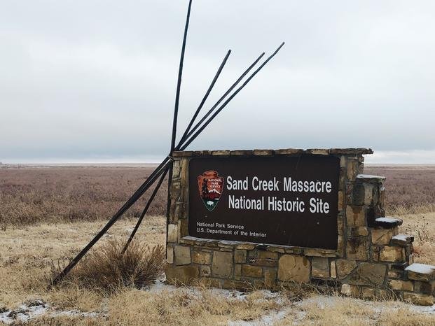 Sand Creek Massacre National Historic Site in Eads, Colo.