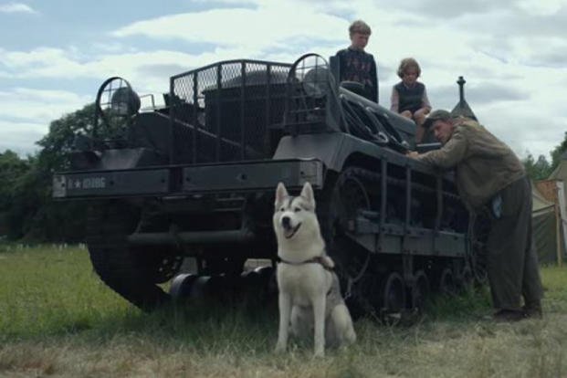 If you’re going to build an airfield on a farm, you’re going to need a tractor. 