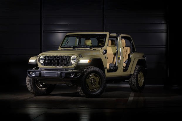 For 2025, Jeep is offering a special edition Wrangler to commemorate the original 1941 Jeep. 