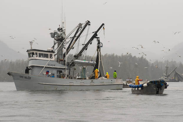 Coast Guard Boat Capsized