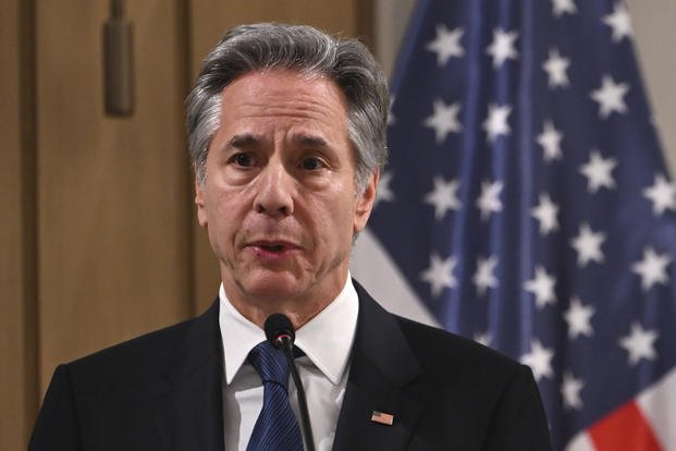 U.S. Secretary of State Antony Blinken