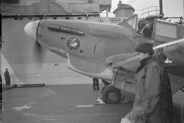 Donald Duck was easily the most popular Disney character used on military insignia to boost the Allied troops' morale during World War II.