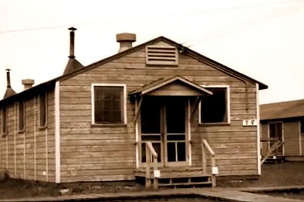 After the War Department acquired the land at Fort Hunt in Virginia in 1942, the Army installed barracks and other buildings there for a secret intelligence operation. 