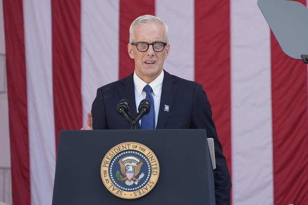 Veterans Affairs Secretary Denis McDonough 