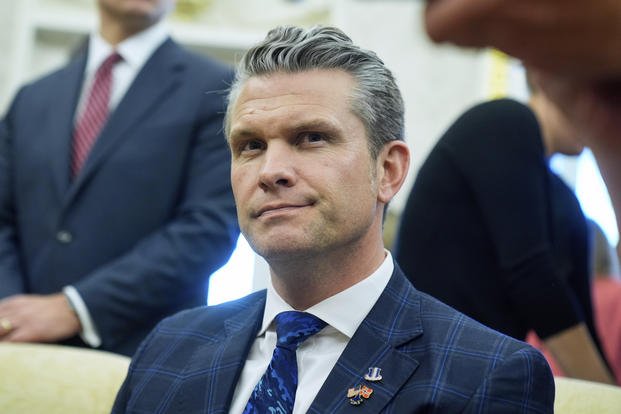 Secretary of Defense Pete Hegseth