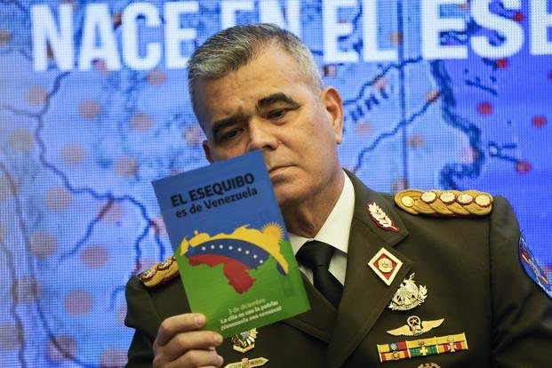 Venezuelan Defense Minister Chief Gen. Vladimir Padrino Lopez 