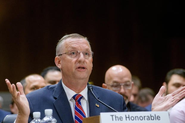 Secretary of Veterans Affairs Doug Collins 
