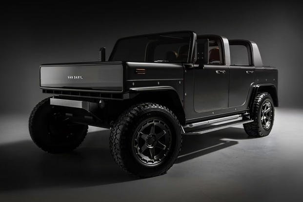 The Tactical Package offers a War Truck gone bad.