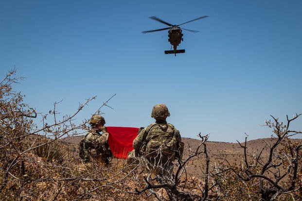 U.S. Army UH-60 Black Hawk helicopter