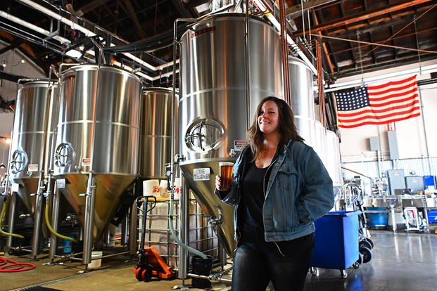 Coal Shed Brewery on Mare Island in Vallejo, Calif.